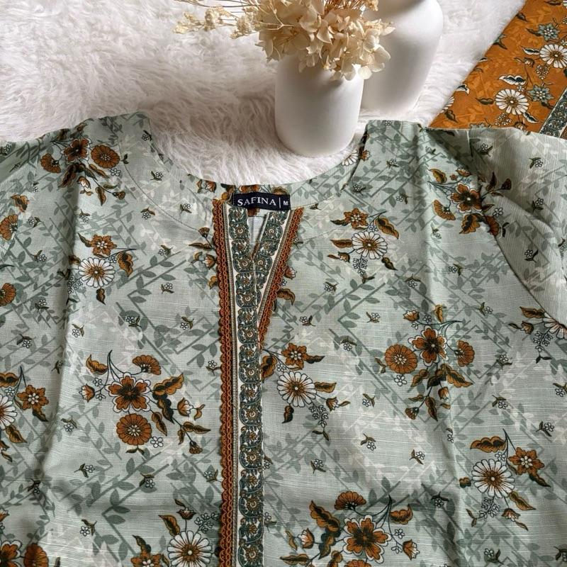 Safina khaddar 3 piece suit  Asian Elegance Everyday