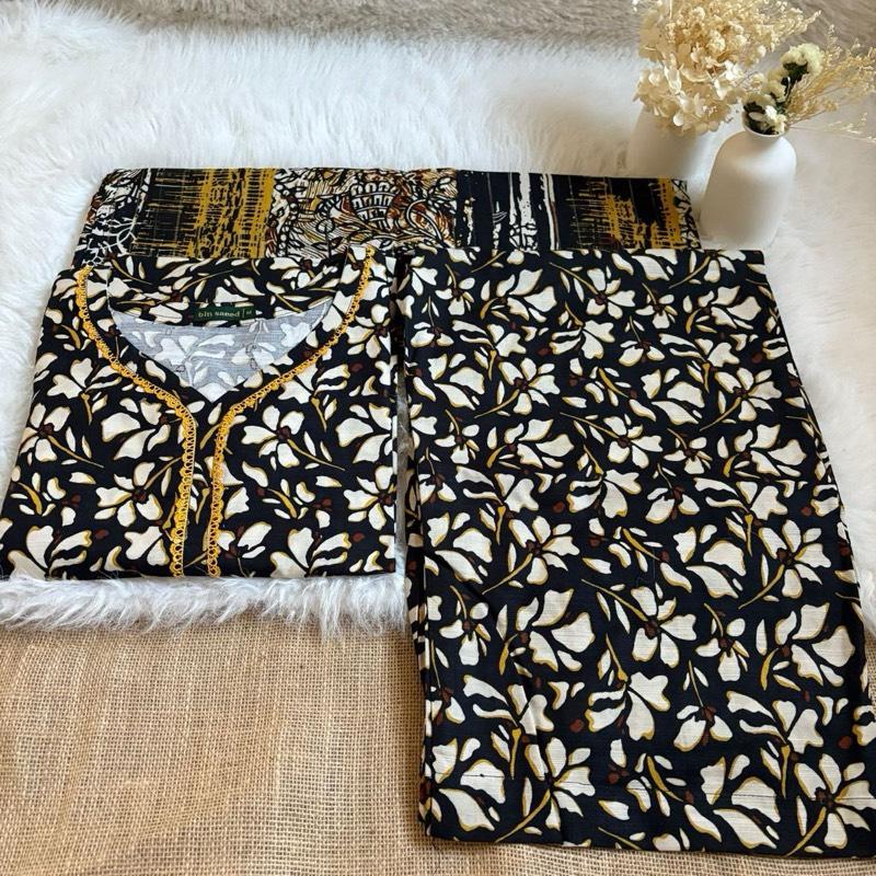 Bin Saeed 3 piece soft khaddar suit  Asian Clothes Elegant Outfit Matching Flowers