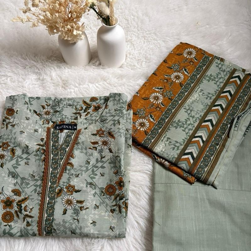 Safina khaddar 3 piece suit  Asian Elegance Everyday