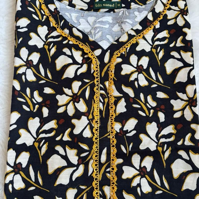 Bin Saeed 3 piece soft khaddar suit  Asian Clothes Elegant Outfit Matching Flowers