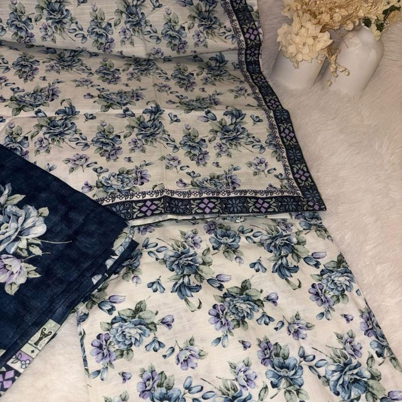Bin Saeed 3 piece soft khaddar suit  Asian Clothes Elegant Outfit