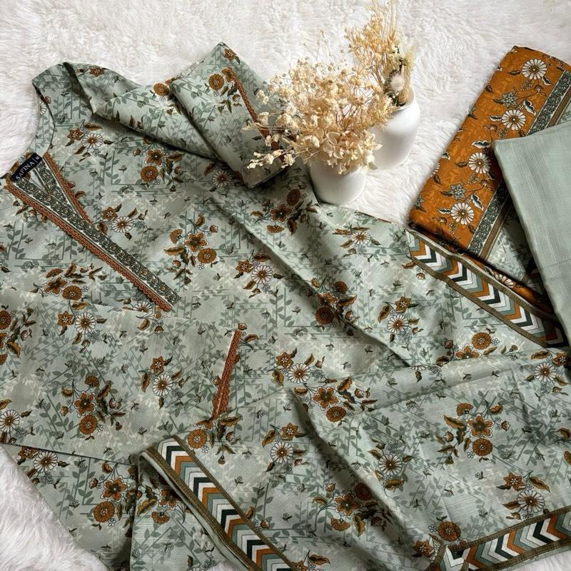 Safina khaddar 3 piece suit  Asian Elegance Everyday
